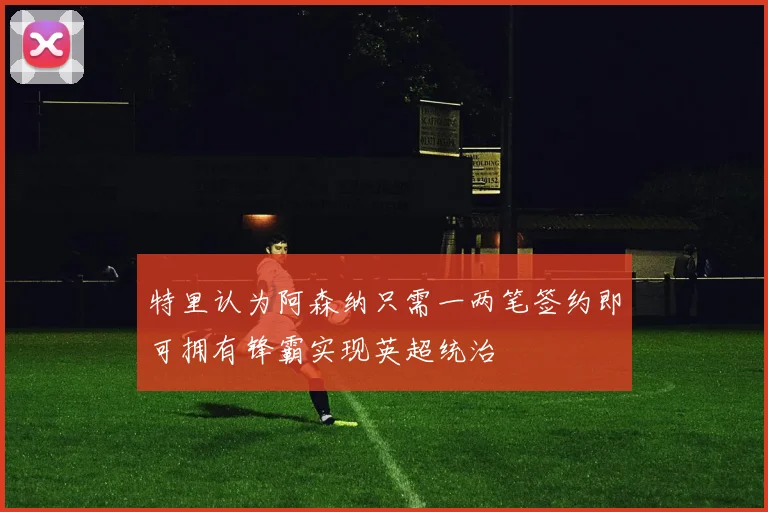 特里认为阿森纳只需一两笔签约即可拥有锋霸实现英超统治